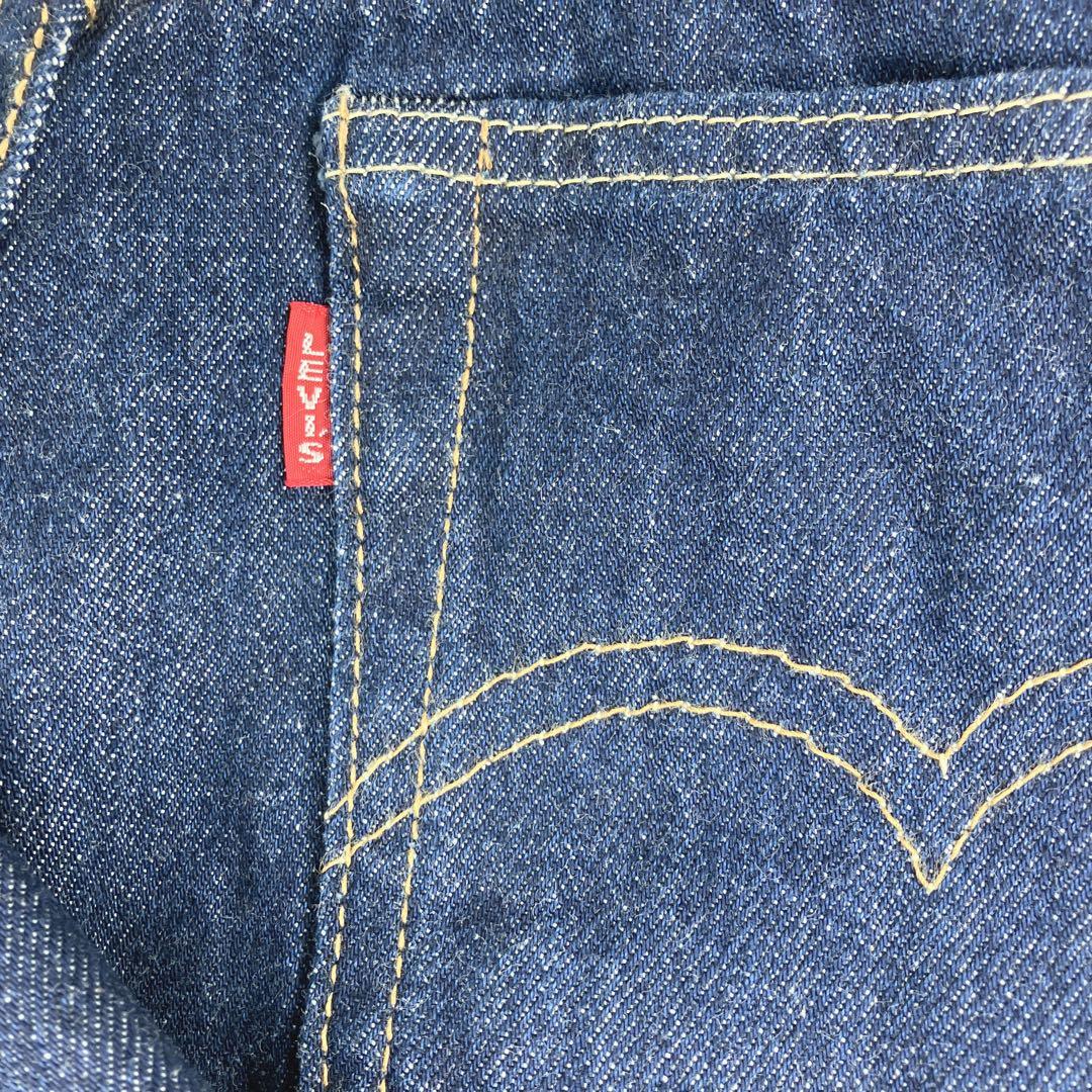 Levi’s 501XX LVC 赤耳 BigE シンチバック 1937 復刻