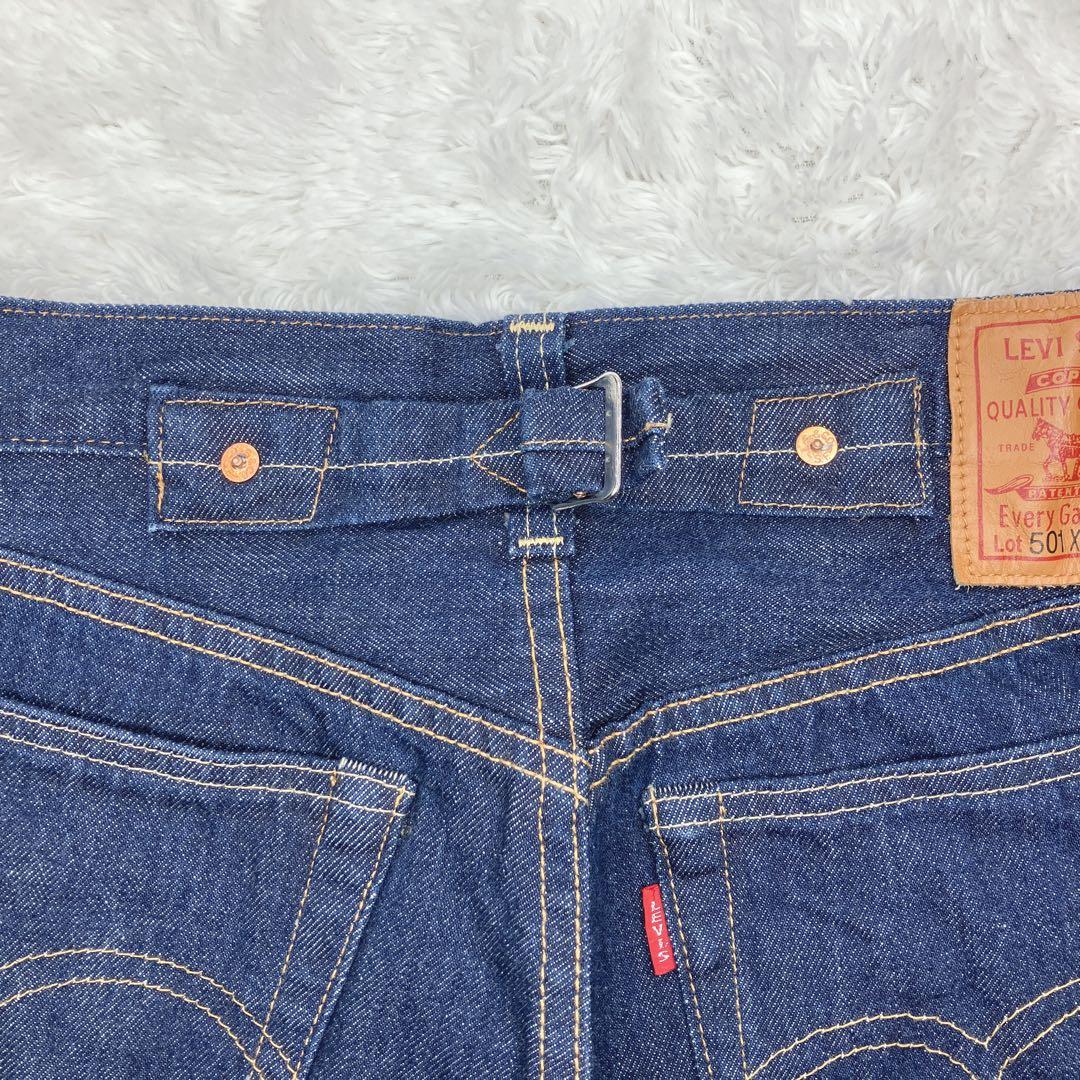 Levi’s 501XX LVC 赤耳 BigE シンチバック 1937 復刻