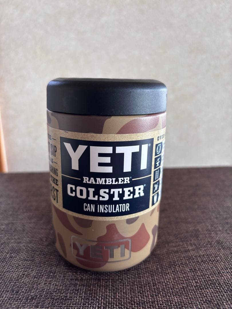 YETI Rambler Colster カモフラージュ
