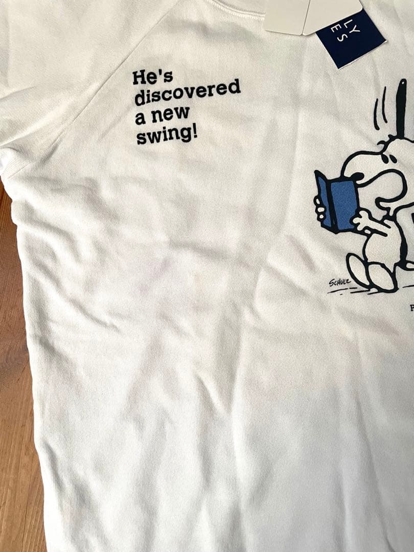 PEARLY GATES パーリーゲイツ　スヌーピー　コラボ限定スウェット　半袖