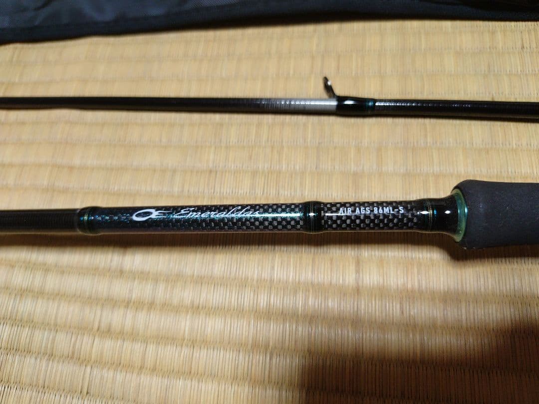 エメラルダスAIR AGS 86ML-S エギングロッド