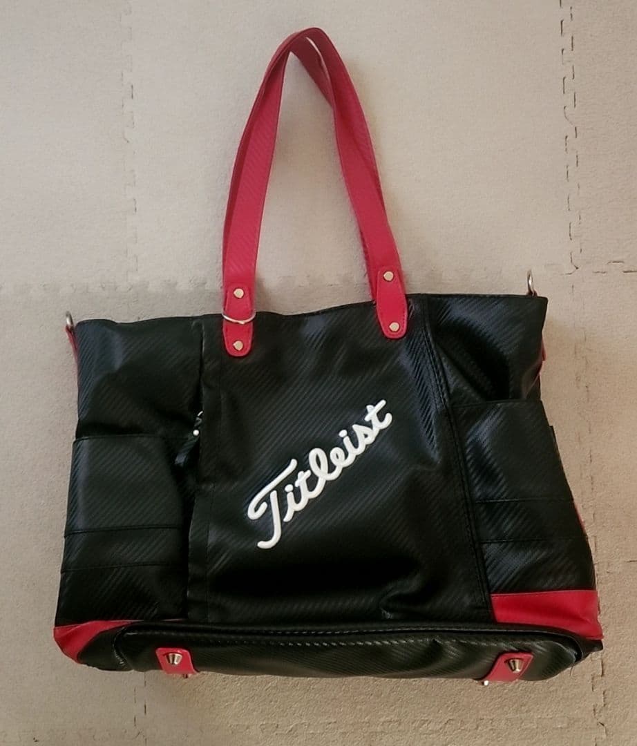 Titleist Mercedes‑Benz コラボ ゴルフバッグ 新品未使用