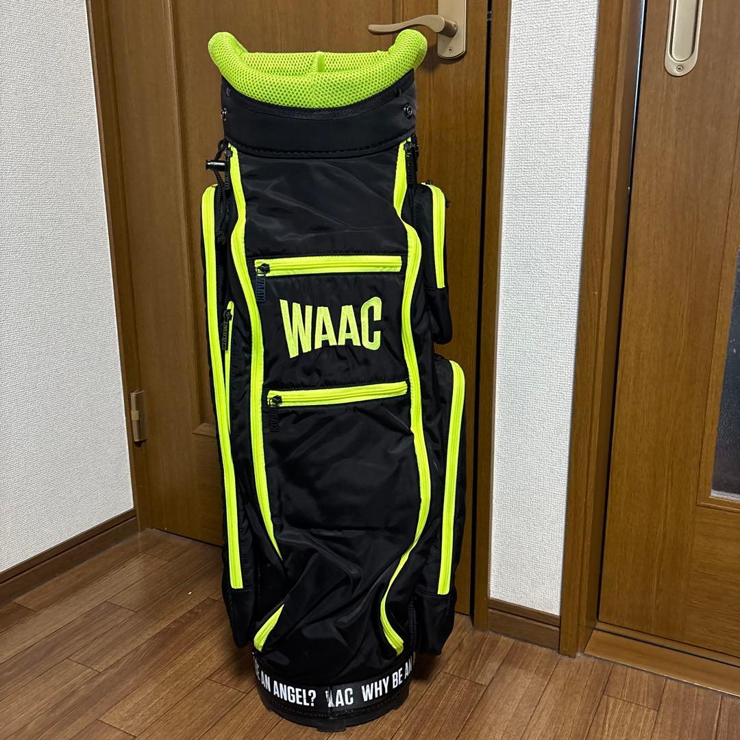 WAAC キャディバッグ ゴルフバッグ