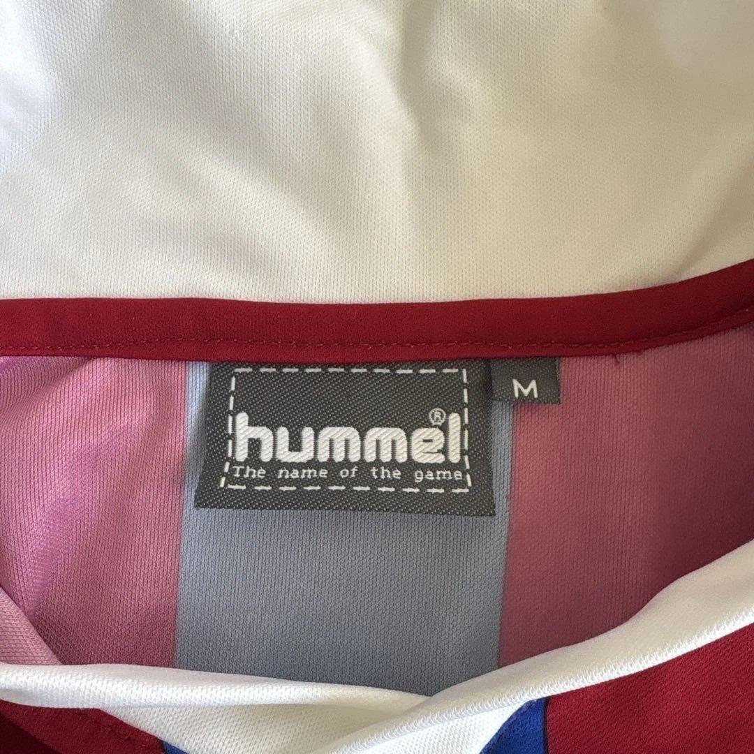 hummel チベット代表 サッカー長袖ユニフォーム Mサイズ