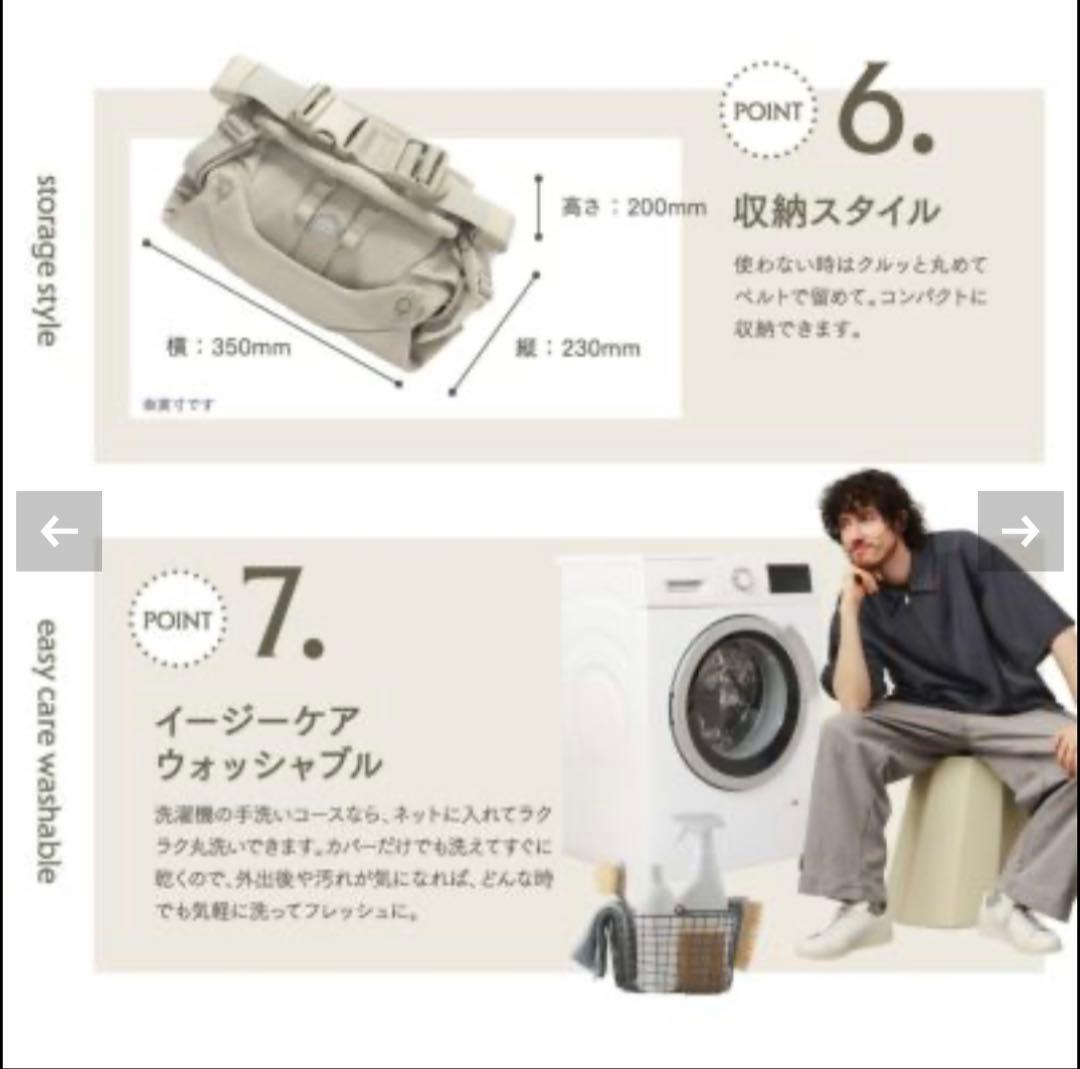 【即日発送】エアバギー　ベビーキャリア　サンドアッシュ　箱あり