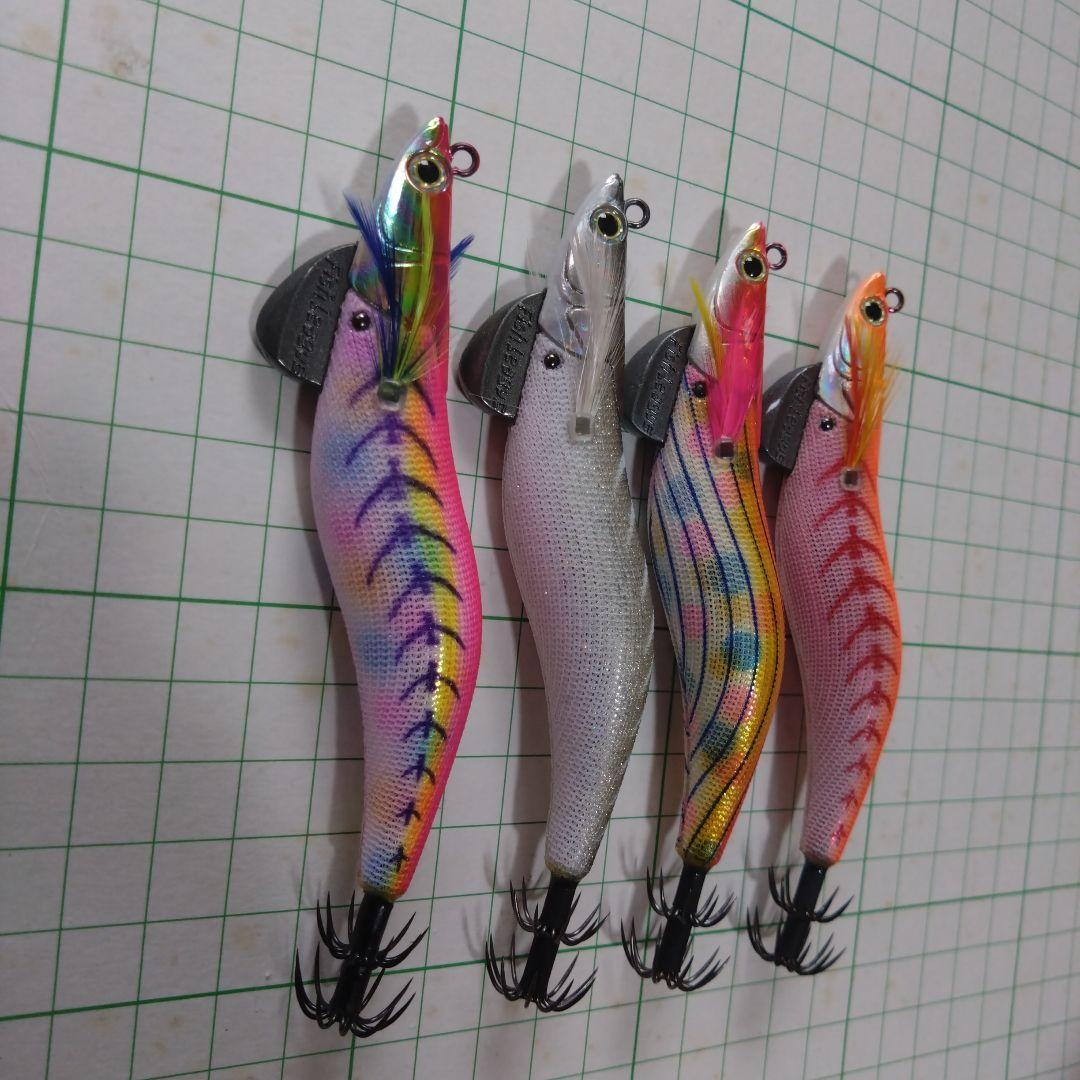 ダートマックス 3.0号 4本セット エギング アオリイカ