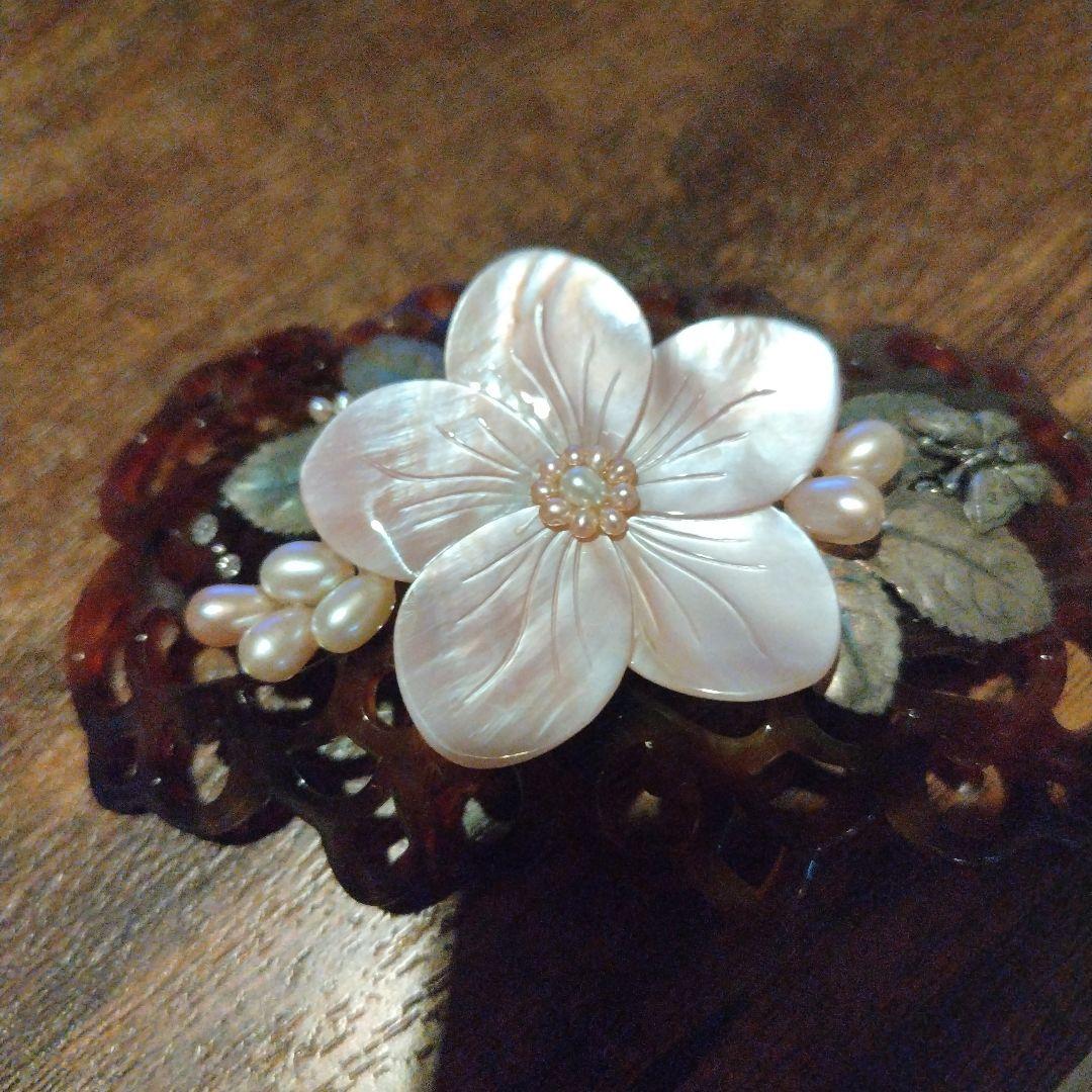 みつさん専用 imac 花モチーフ ヘアクリップ