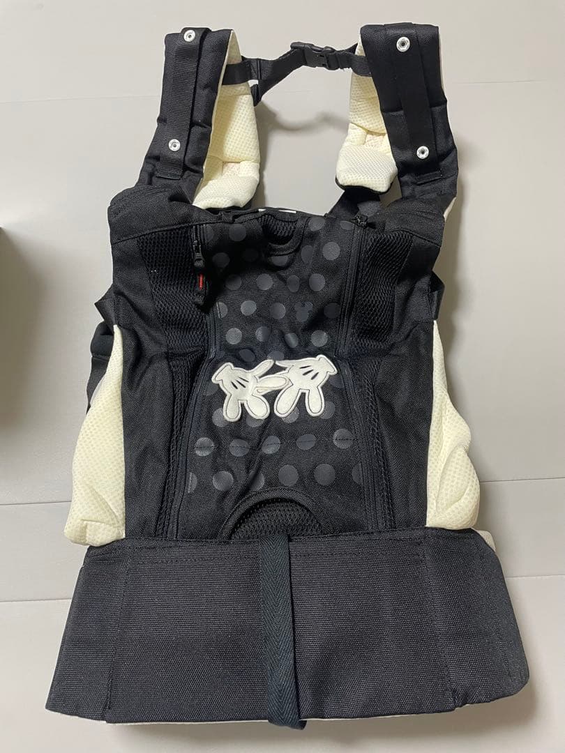 値下げ中 アップリカ コランハグ ディズニーモデル 抱っこ紐