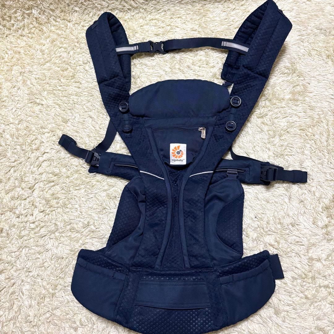 Ergobaby OMNI Breeze ✨最上位モデル 抱っこ紐 メッシュ 紺