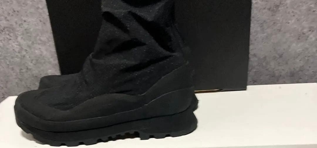 24AW ノースフェイス　スノー ブーツ ゴアテックス 防水　透湿　黒　23