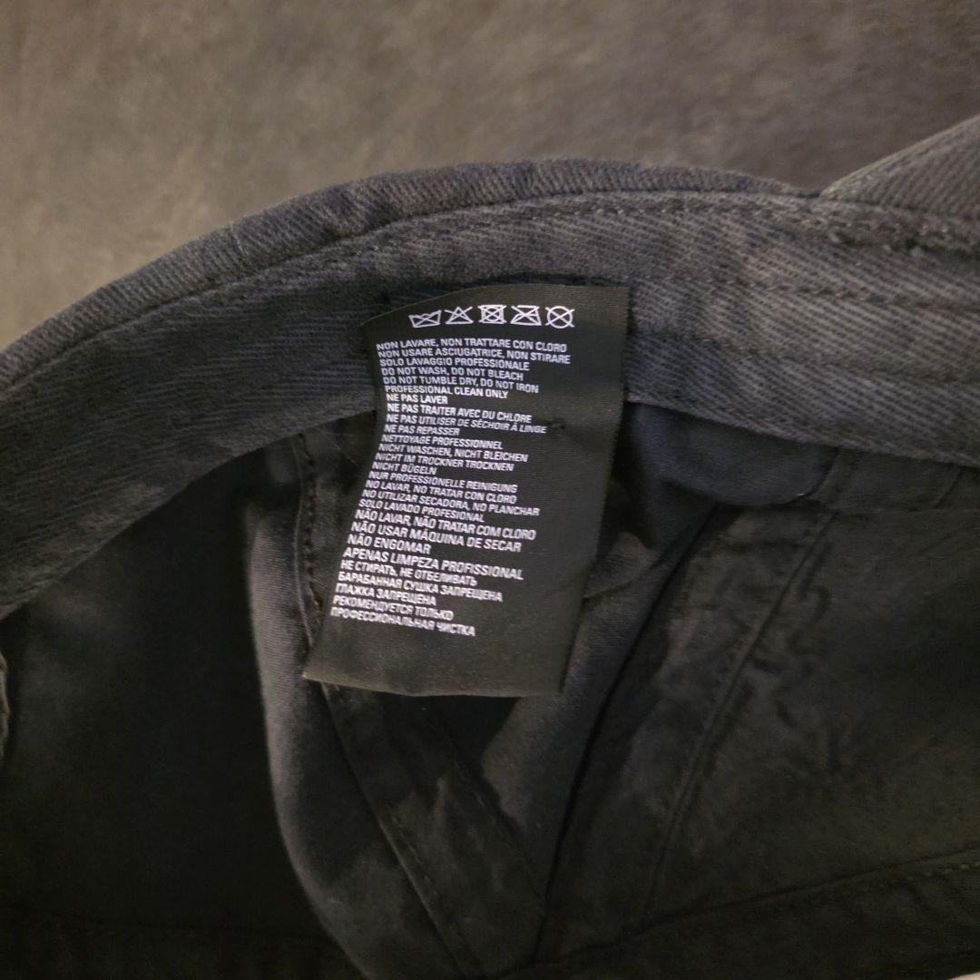 BALENCIAGA ベースボールキャップ グレー/ホワイト