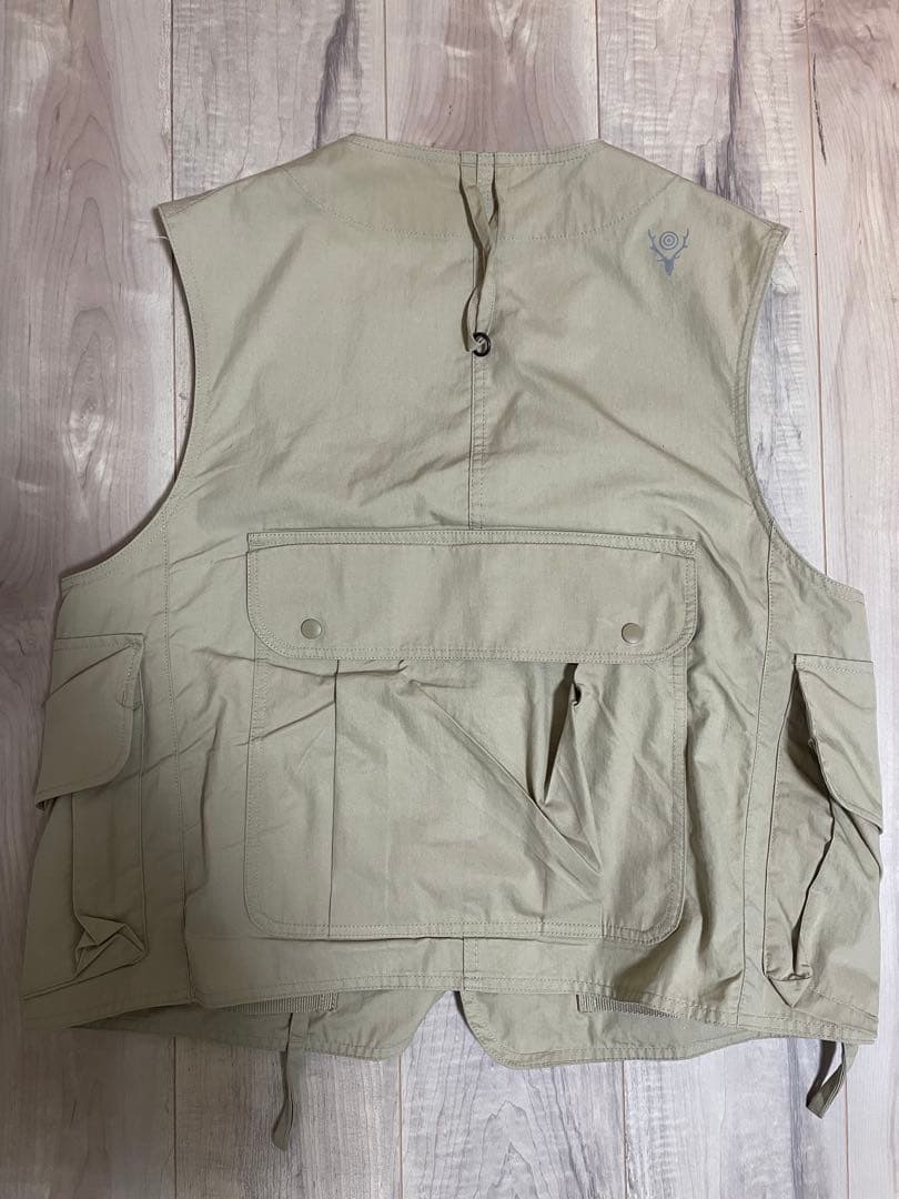 south2west8 Tenkara Vest (テンカラベスト) Mサイズ