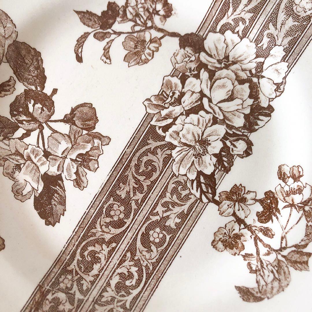 グランデポ　エミールブルジョワ　ディナープレート F フランスアンティーク食器