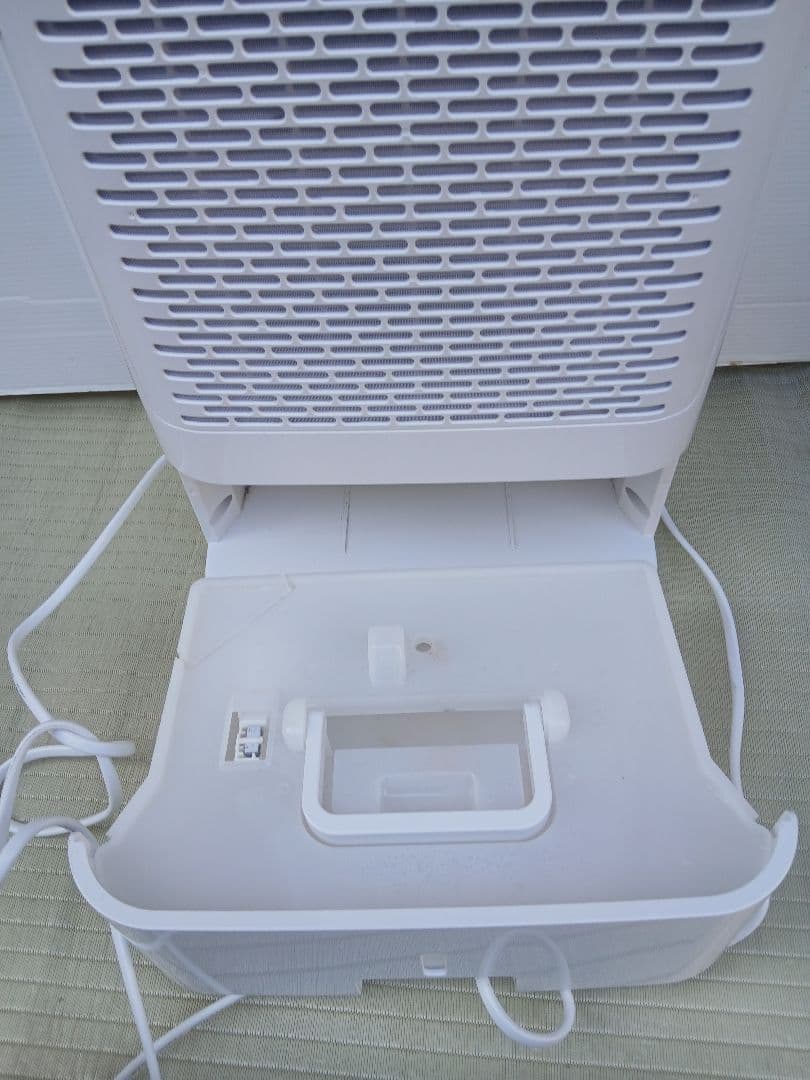 アイリスオーヤマ・サーキュレーター衣類乾燥除湿機・IJDCーN80ーW