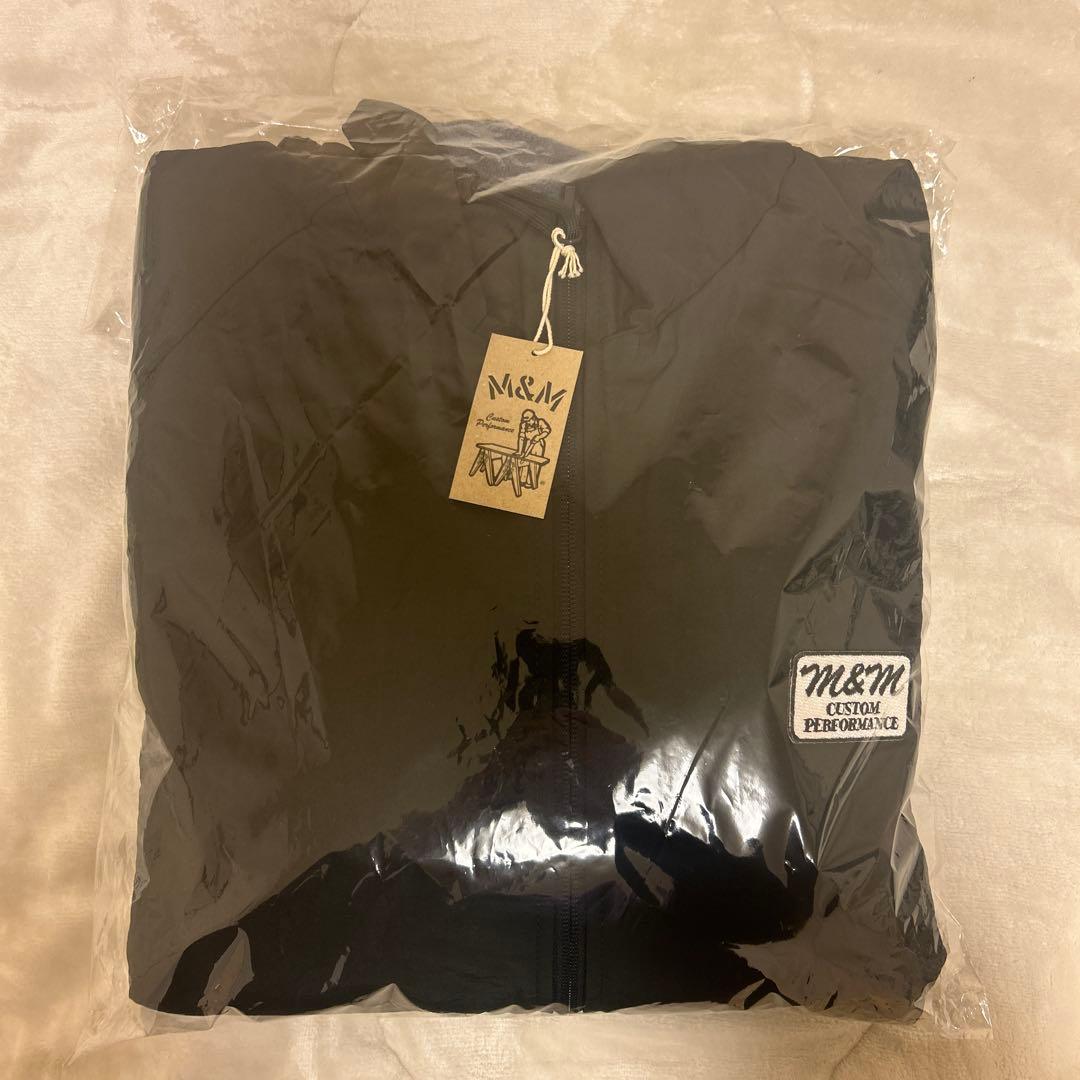 M&M CUSTOM PERFORMANCE リバーシブル　ナイロンジャケット