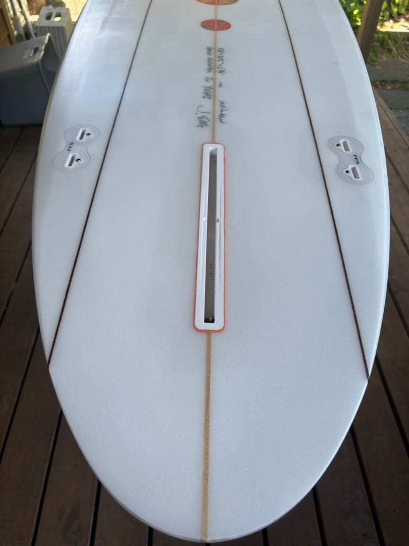 JIVE Space Elevator7'6\"ミッドレングス　サーフボード