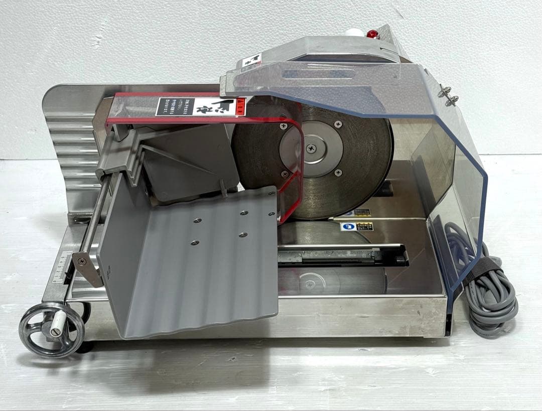 2022年式 美品♪ 冨士島工機 SOFT101 一枚切スライサー