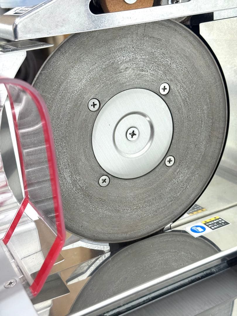 2022年式 美品♪ 冨士島工機 SOFT101 一枚切スライサー