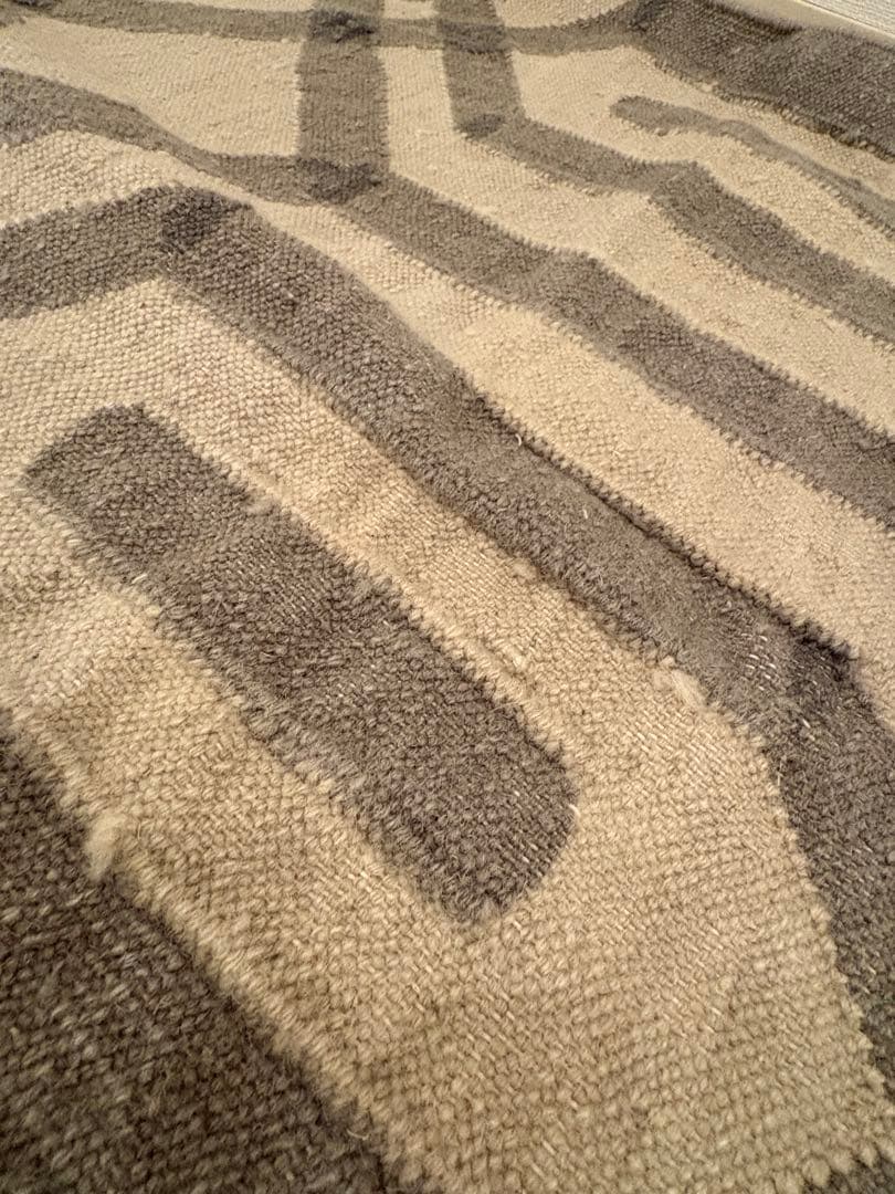 Duna キリムラグ 190x150 定価22万円 Odosdesign 北欧