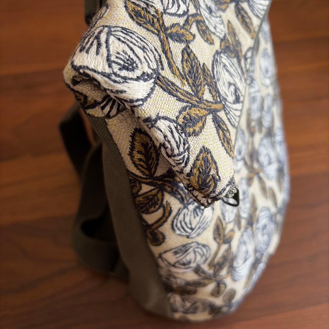 ハンドメイドミニリュック ミナペルホネンrosy☆訳ありです