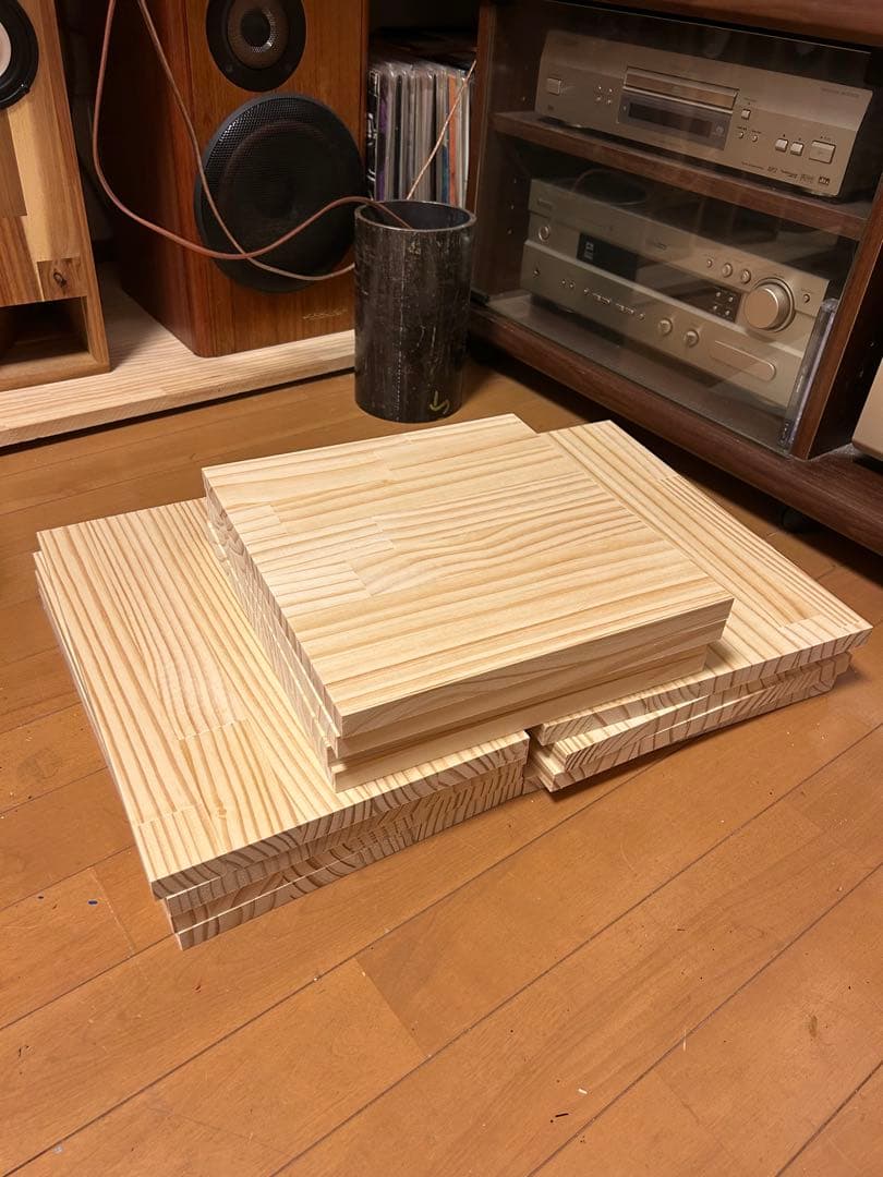 自作スピーカー Y 2WAYバスレフ型