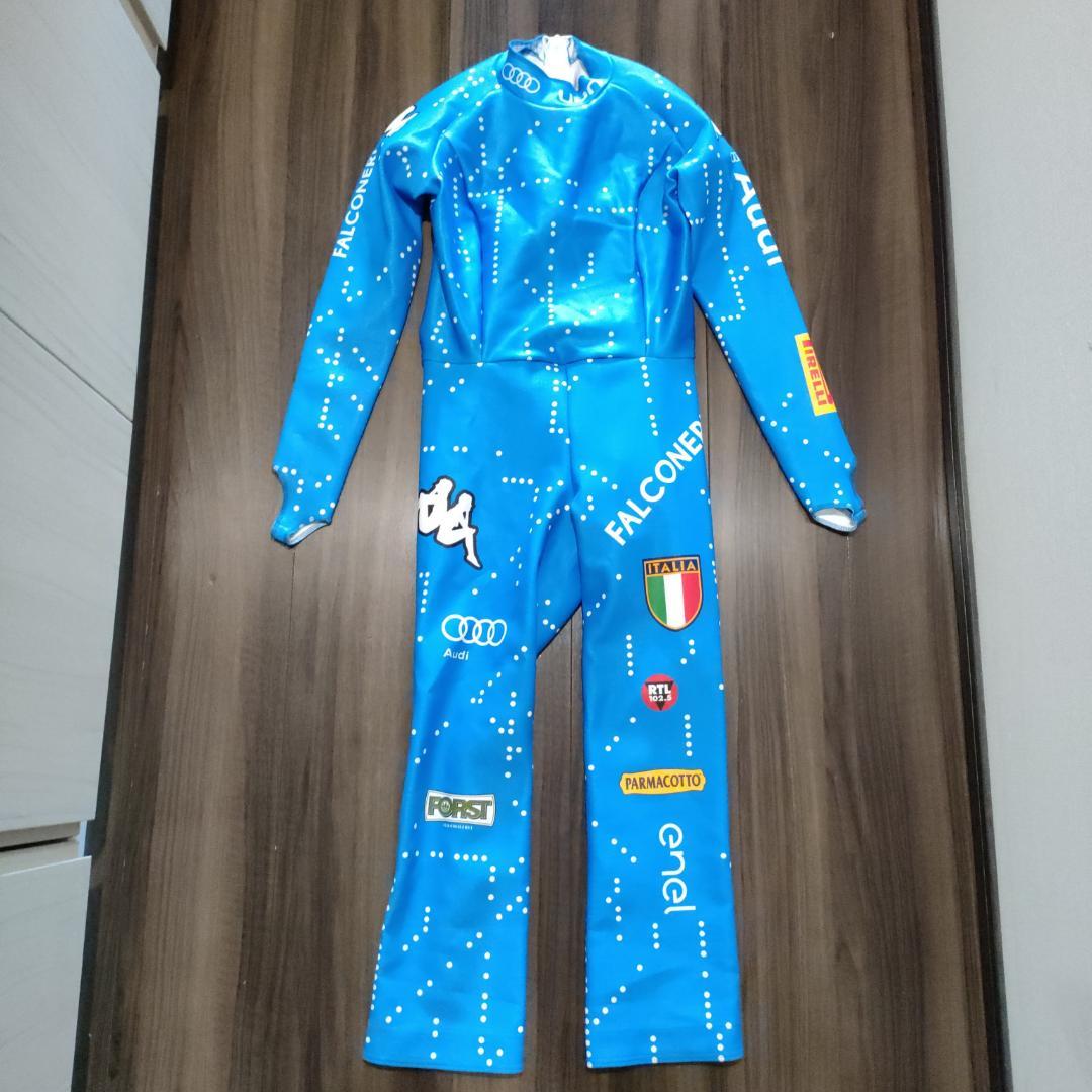 未使用 Kappa アルペンスキー レーシング ワンピース FIS有