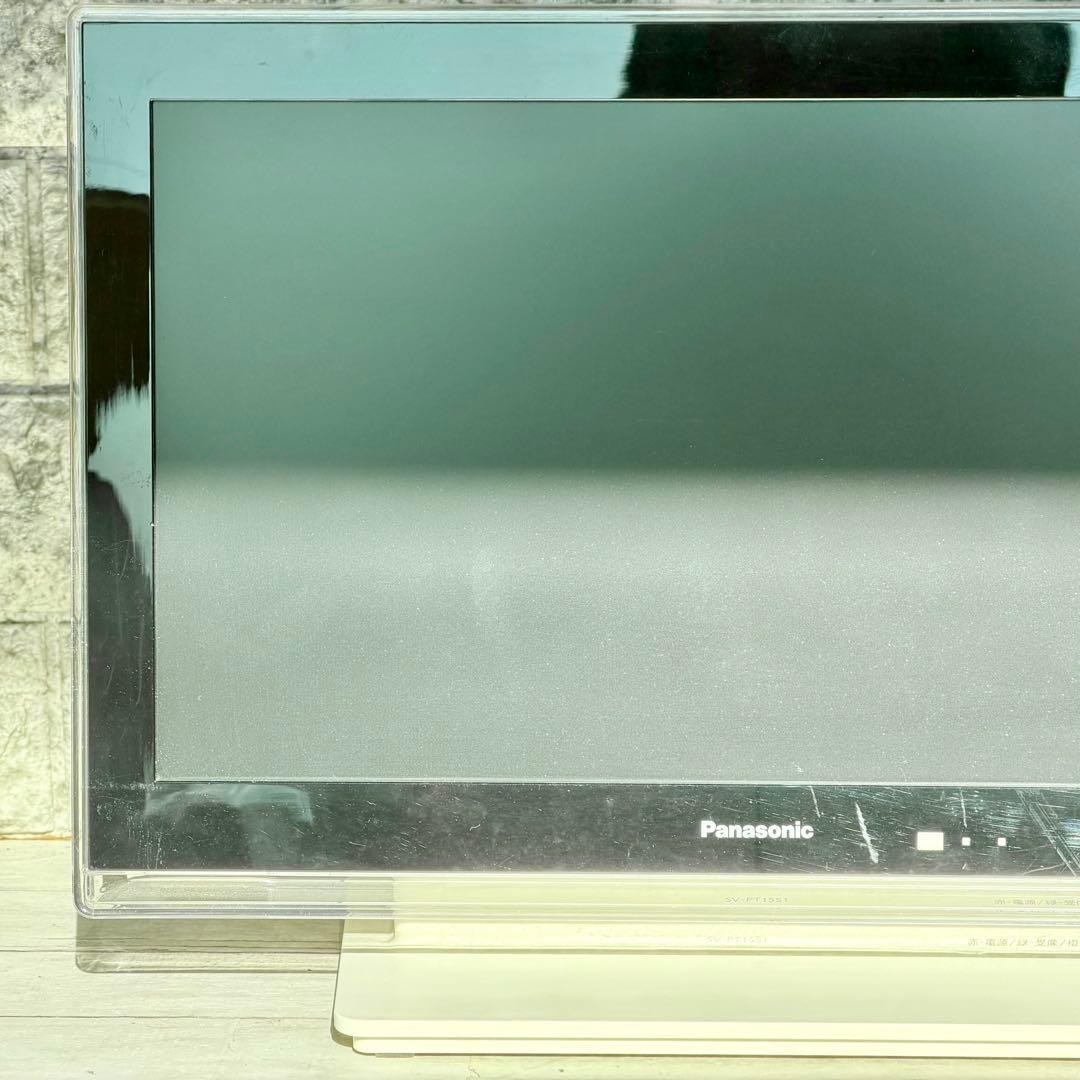 Panasonic「プライベート・ビエラ」15型ポータブルテレビ