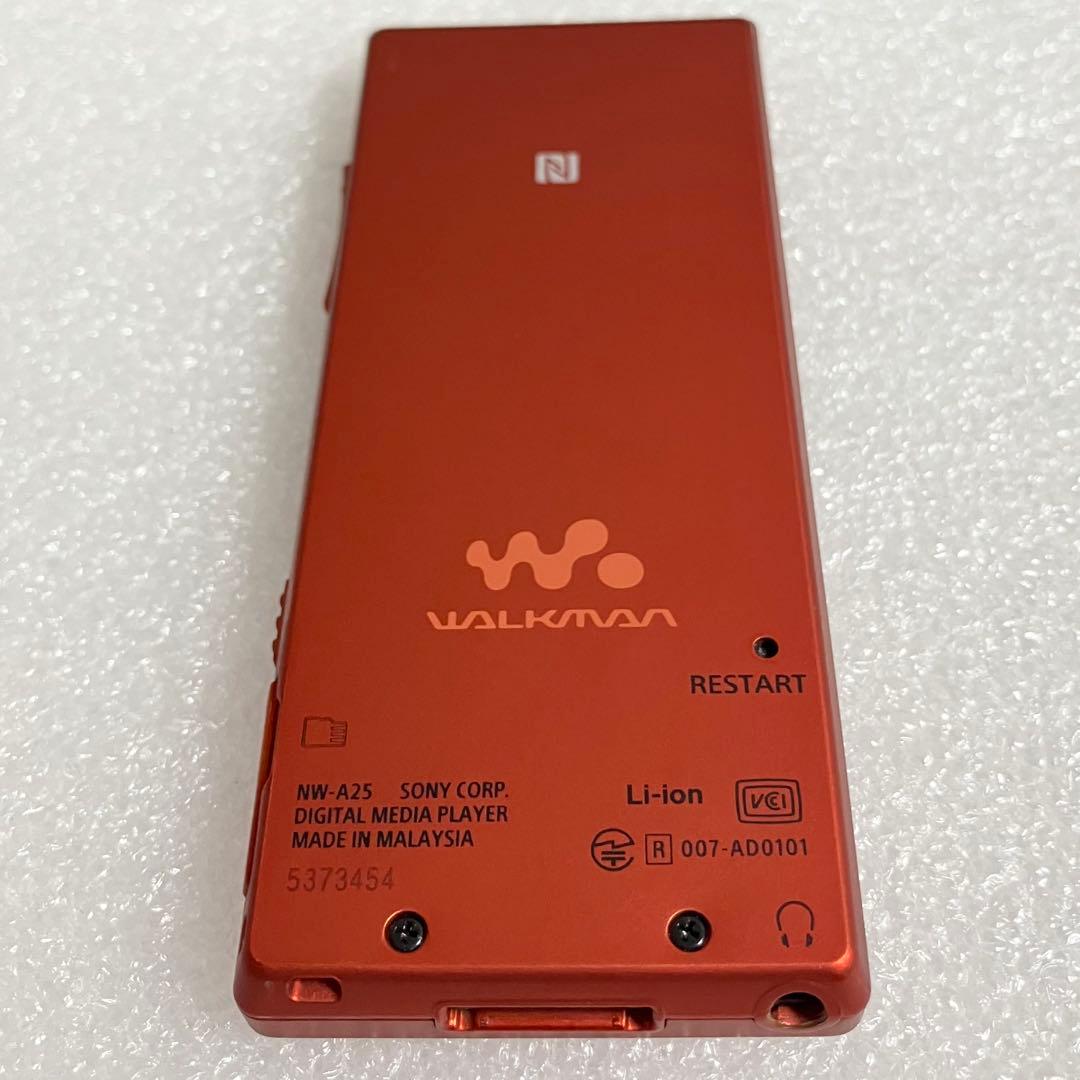 【ディスプレイ　バッテリー良好】　ソニー　ウォークマン　NW-A25 16GB