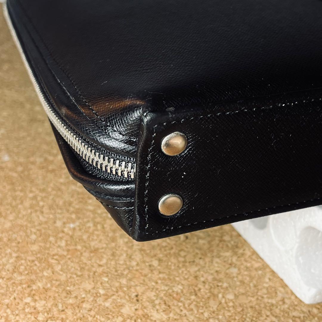 美品PORTERアベニューブリーフケース／ビジネスバッグ吉田カバン／牛革