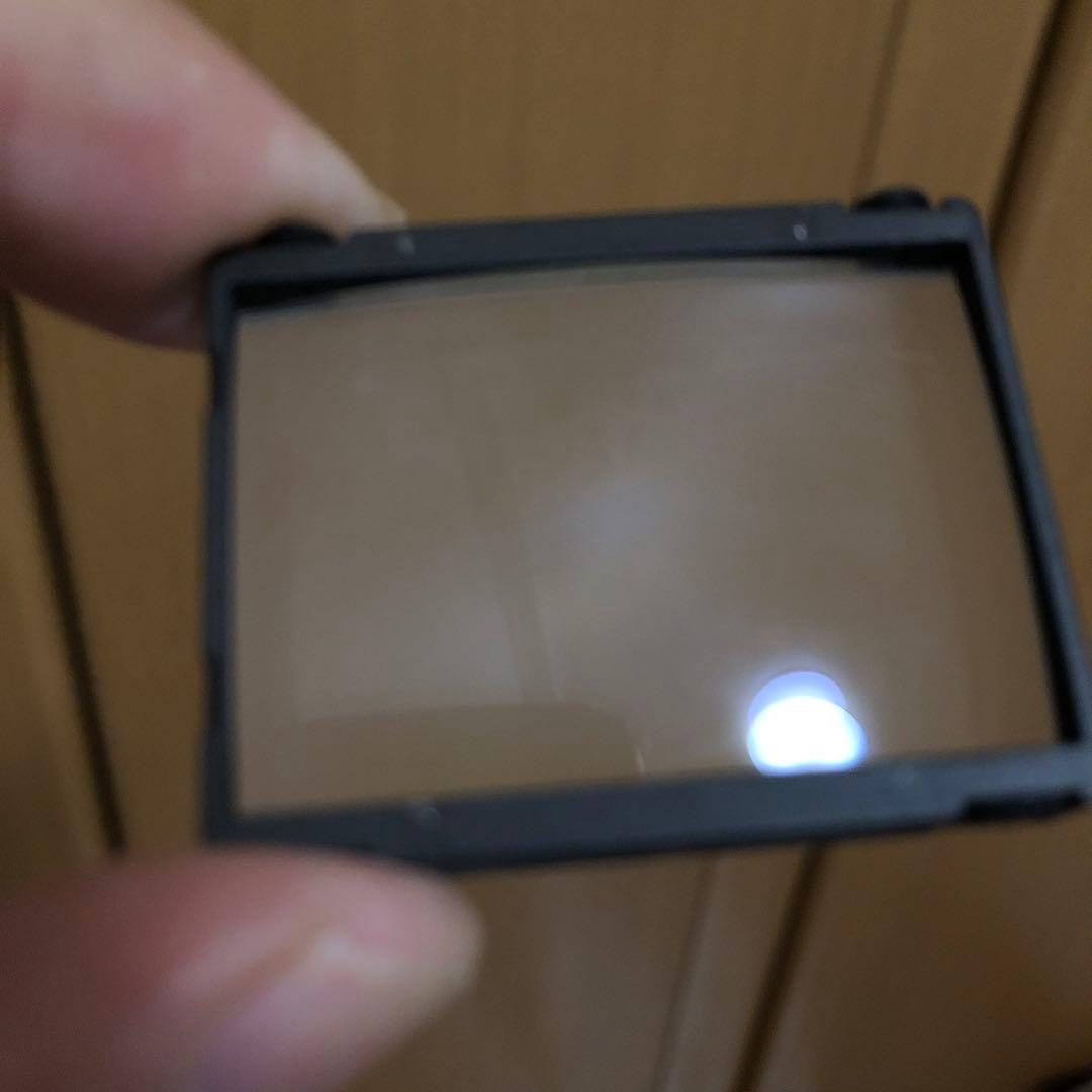 【逸品】NikonニコンR型フォーカススクリーン方眼スプリット式