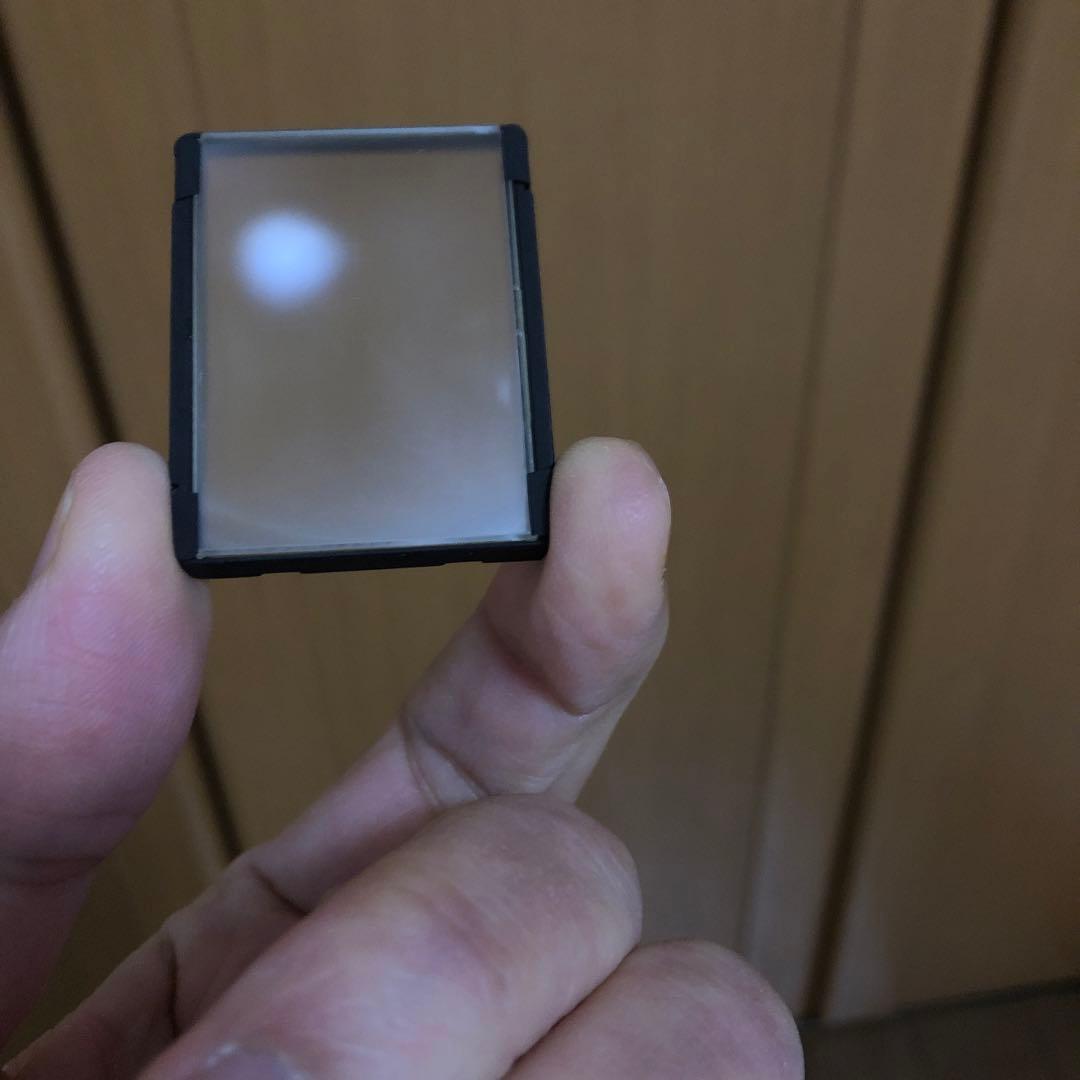【逸品】NikonニコンR型フォーカススクリーン方眼スプリット式