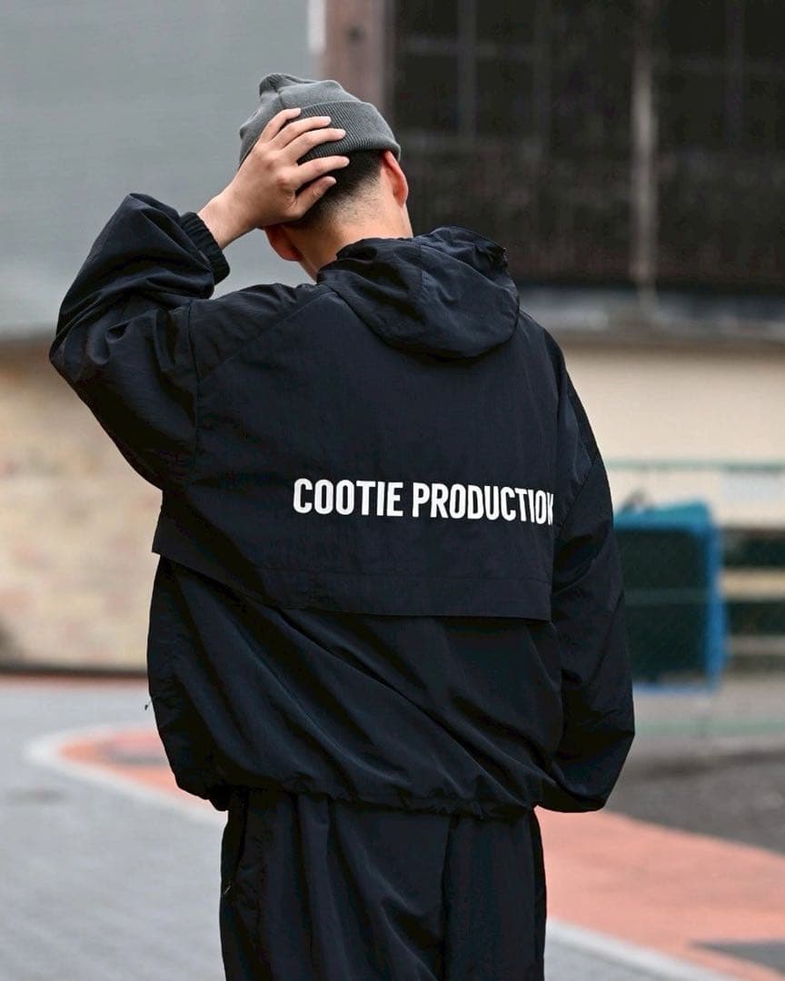 ジャケット・アウター COOTIE PRODUCTIONS Nylon Ripstop Jacket
