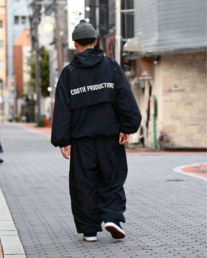ジャケット・アウター COOTIE PRODUCTIONS Nylon Ripstop Jacket