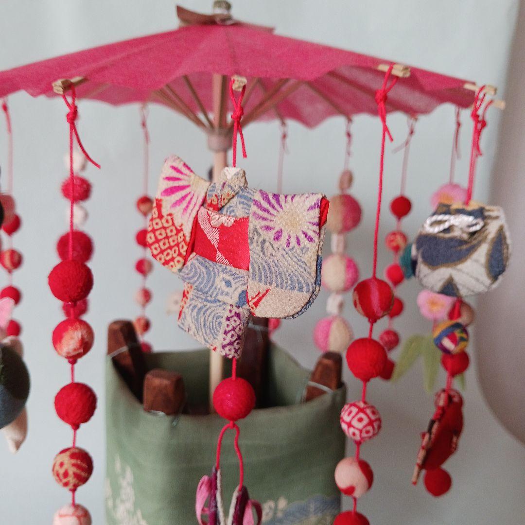 つるし雛　つるし飾り　ひな祭り