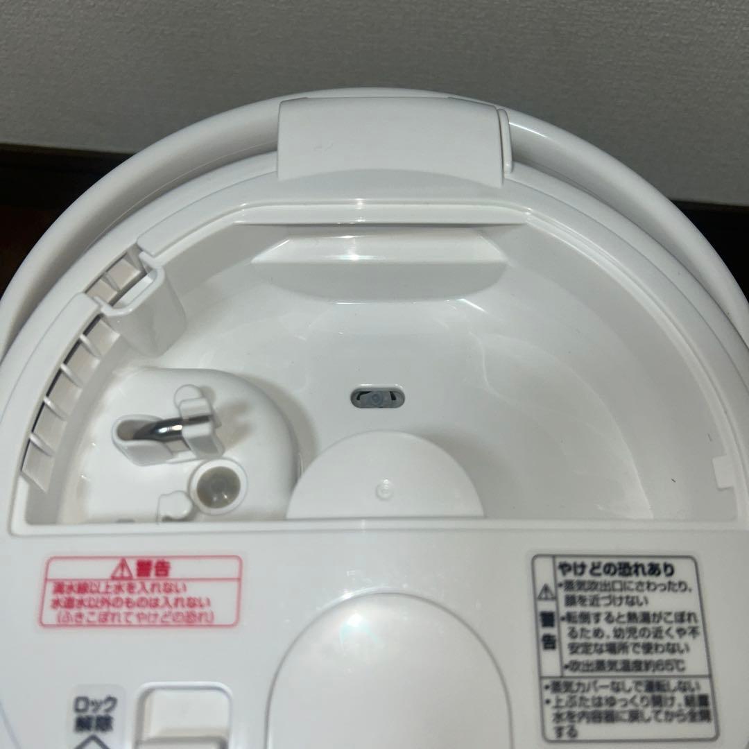 【超美品】ZOJIRUSHI 象印 スチーム式 加湿器 2.2L EE-RS35