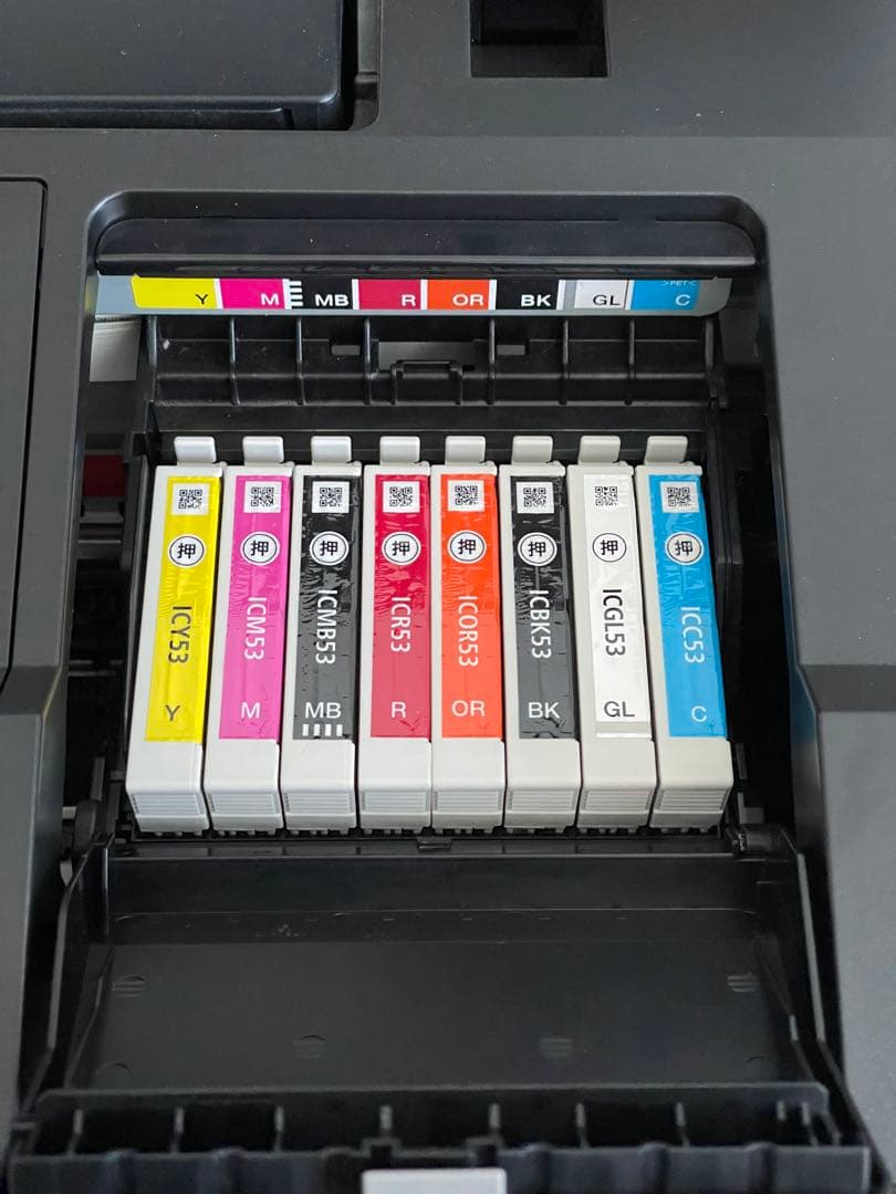 EPSON PX-G5300【通電確認、ジャンク扱い】