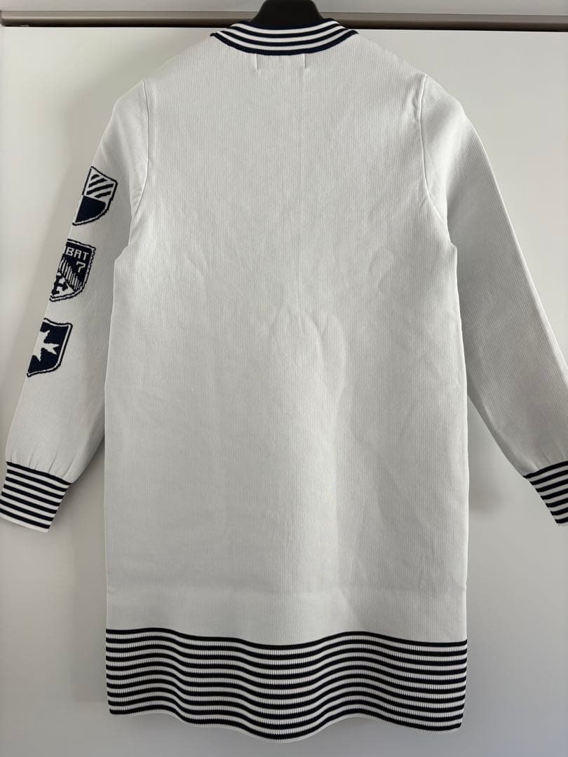 【新品タグ付き】adabat アダバット ワンピース 36(S) ゴルフウェア