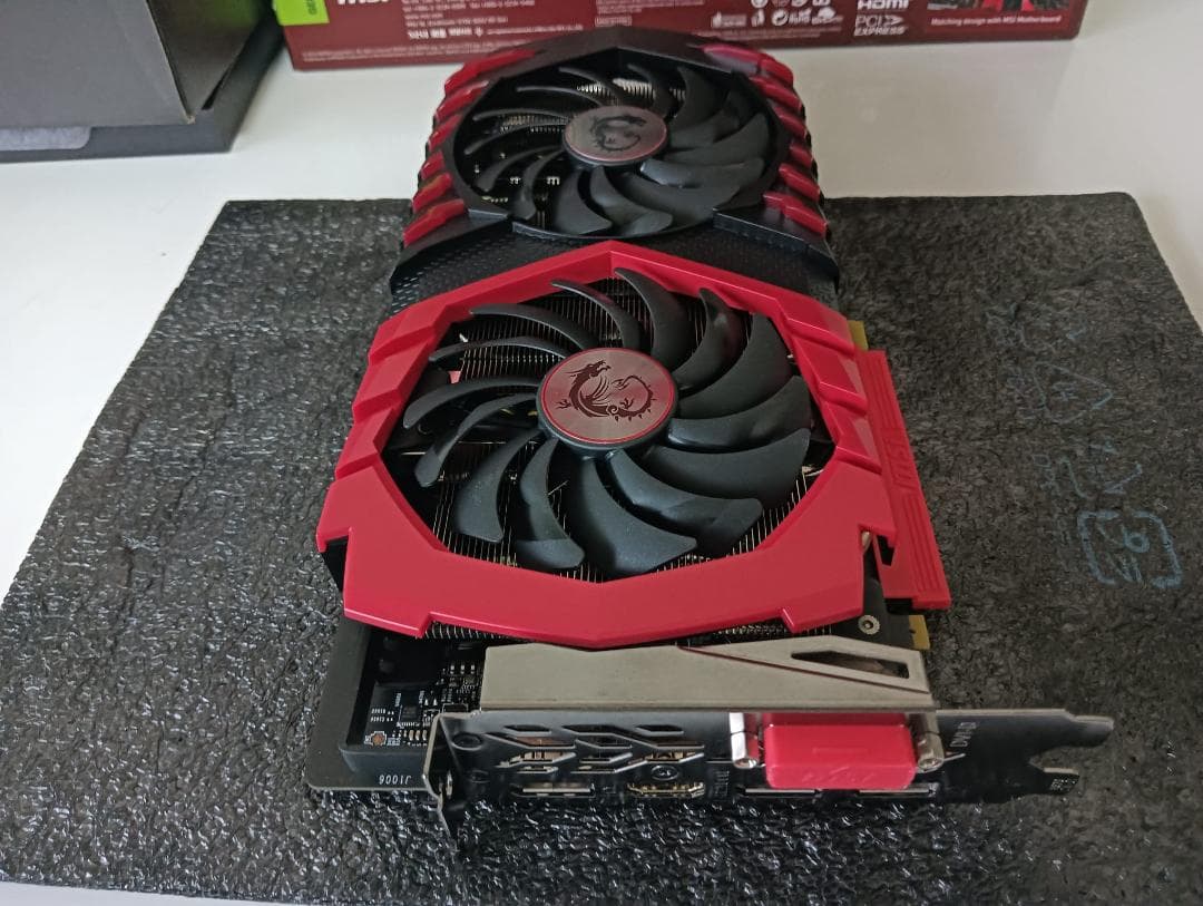 L*e様 MSI GeForce GTX 1060 GAMING X GDDR5