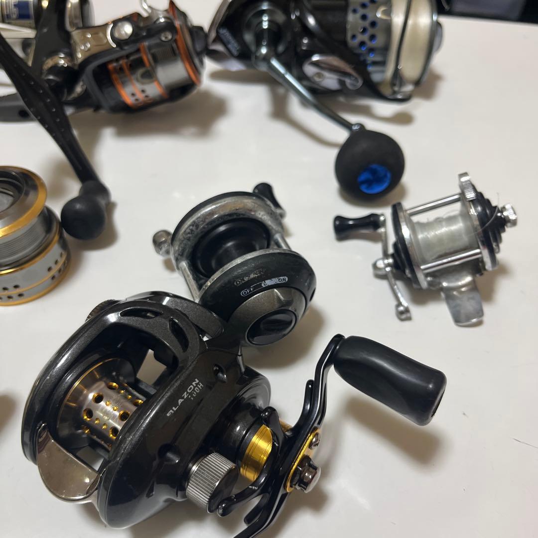 ダイワ　ブレイゾン　アブガルシア　トーナメント　EX カルカッタコンクエスト