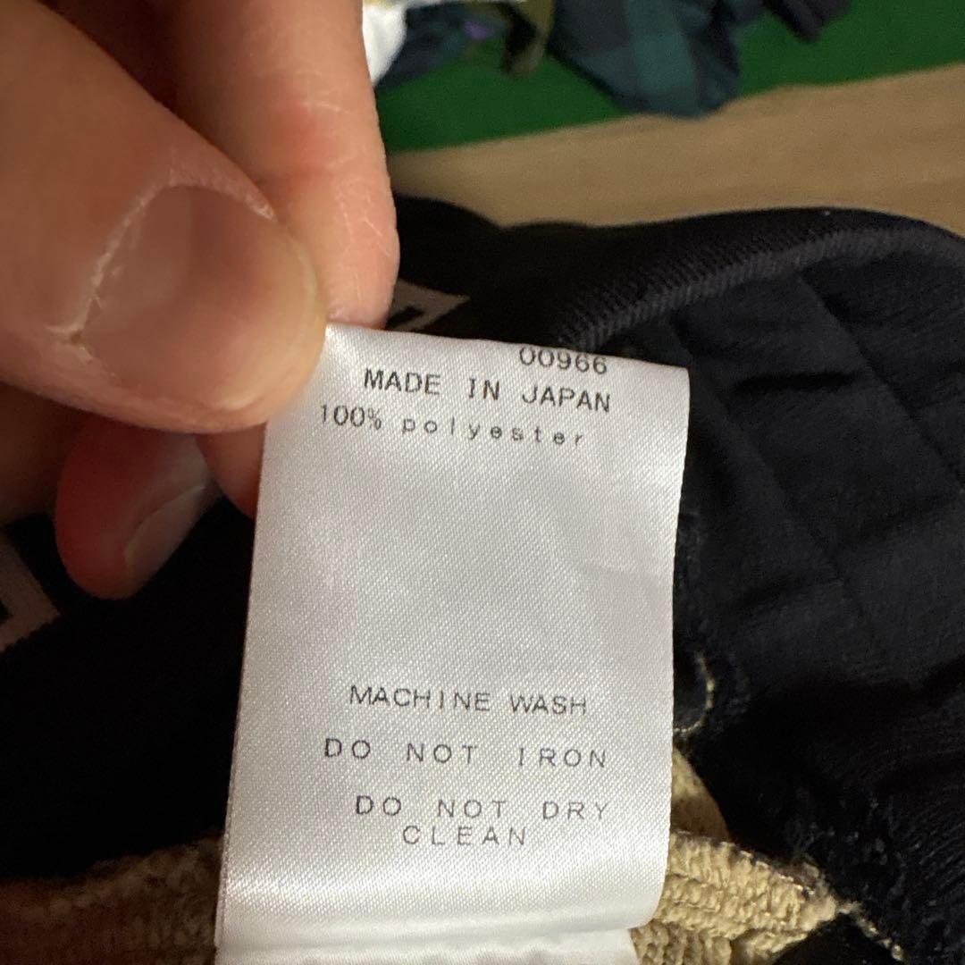 【美品】パーリーゲイツ レオパード柄ポケット付きパンツ