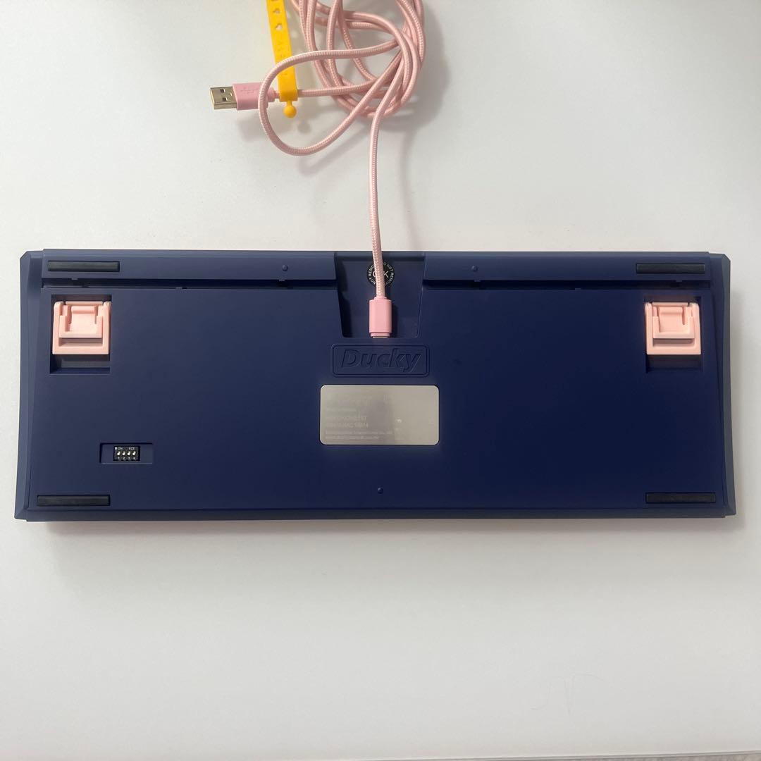 キーボード Ducky ONE 3 Fuji (VAXEE version)