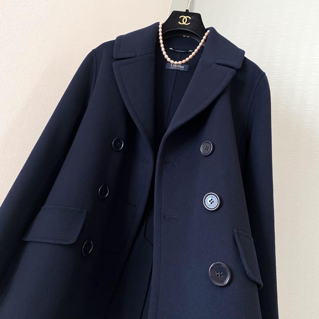 ★新品同様★マックスマーラ S MaxMara ショートコート★