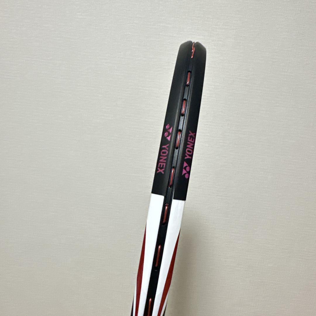 美品 YONEX NEXIGA90V 軽量 UL1 軟式テニスラケット