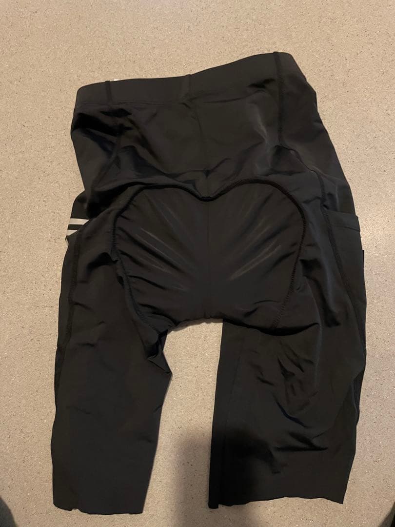 5本セット！レーサーパンツ ストレッチ素材 パッド付きセット