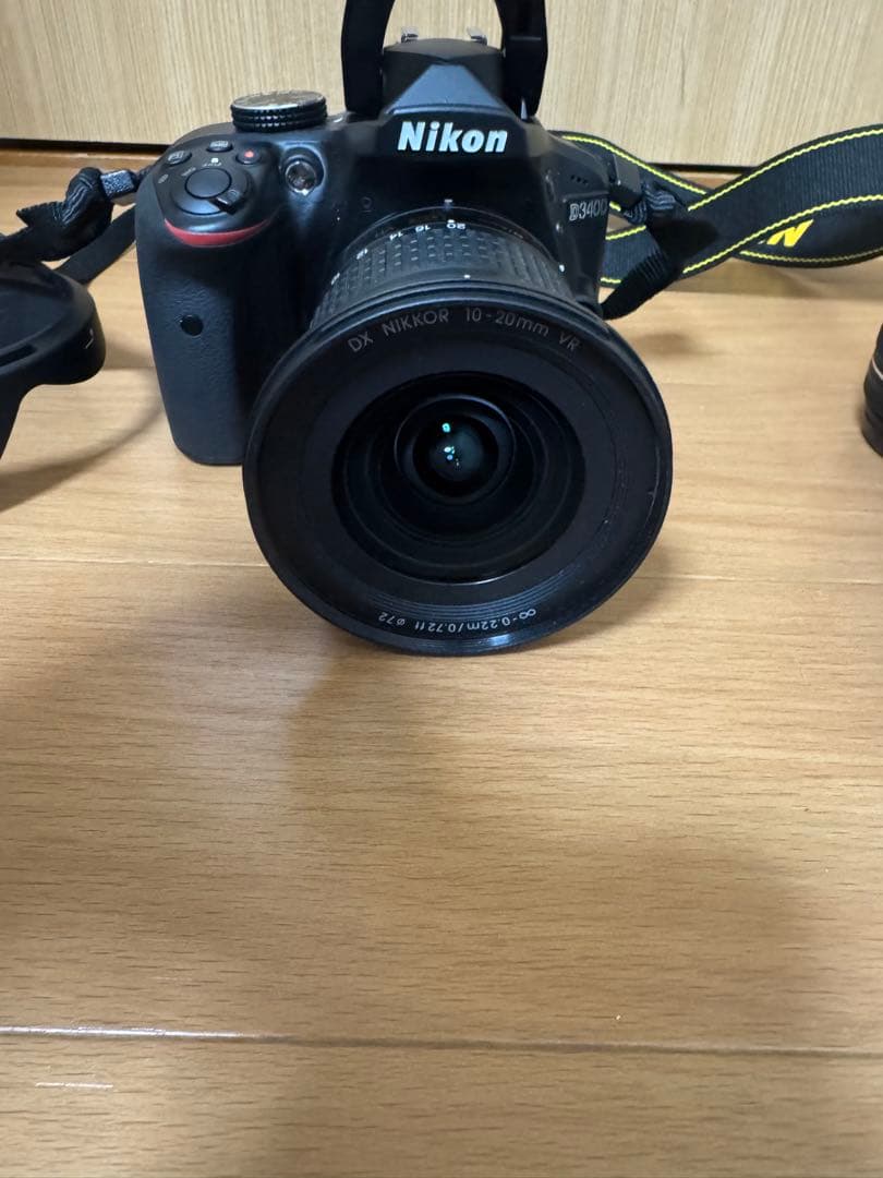 ニコン　Nikon デジタル一眼レフカメラ　ダブルズームキット　D3400