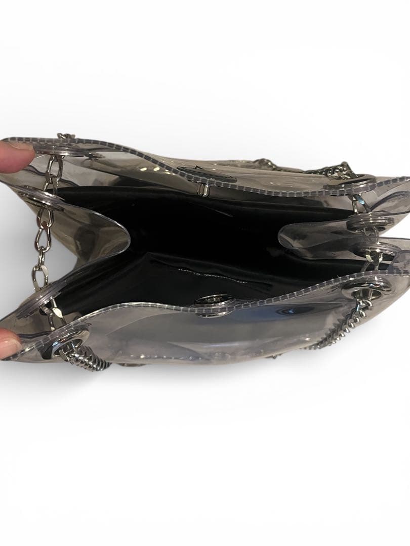 JUNYA WATANABE ショルダーバッグ 透明