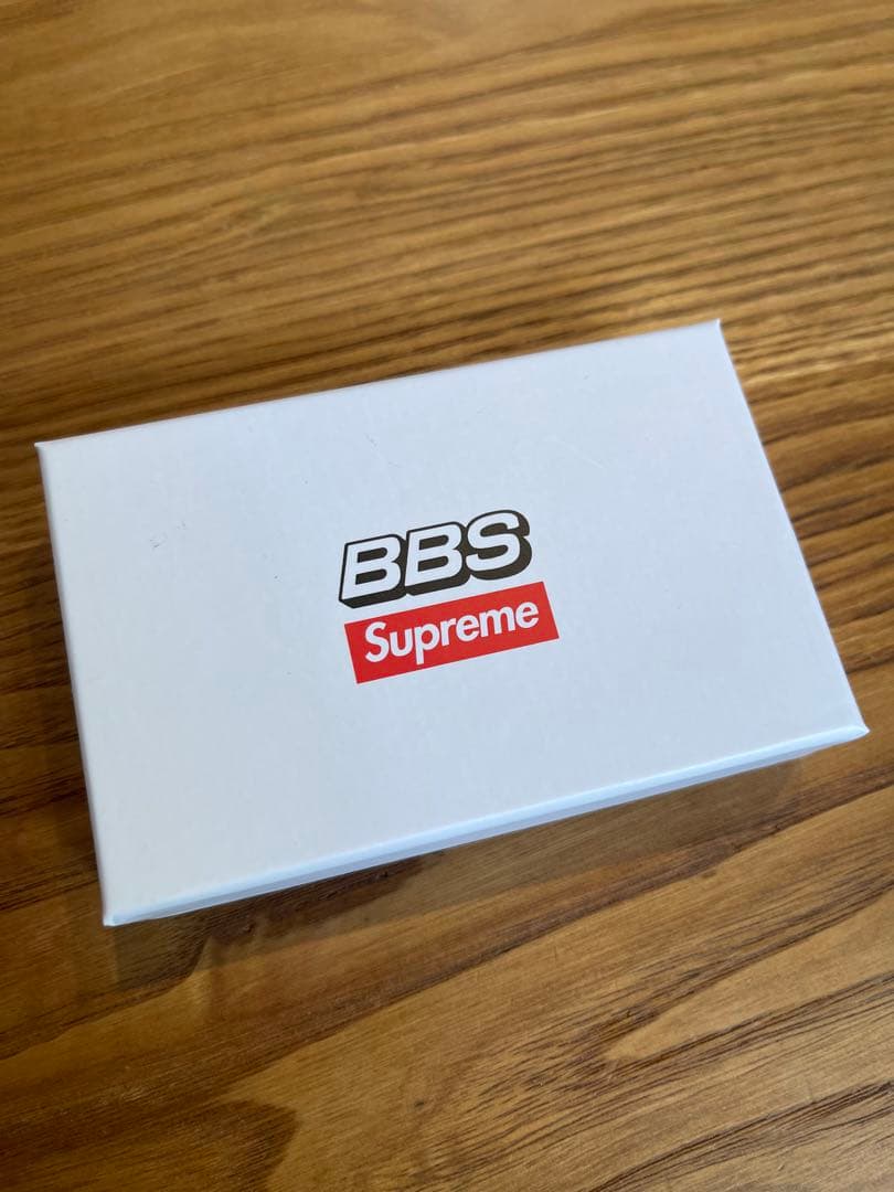 小物 Supreme x BBS RS Rim Keychain Silver