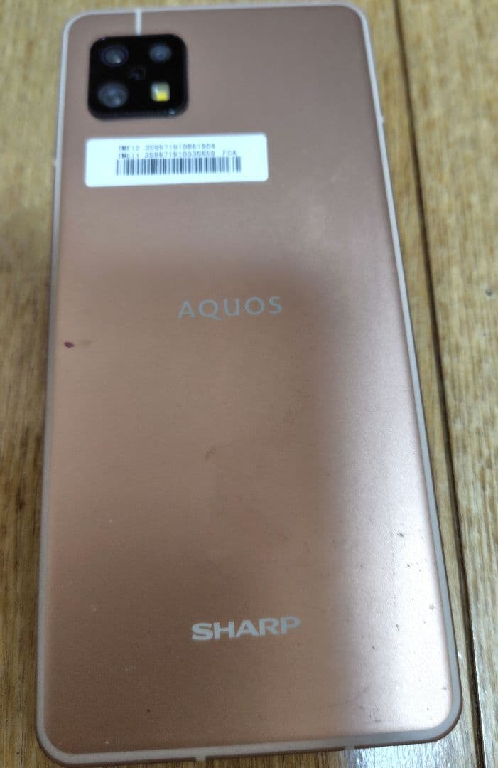 AQUOS sense6s 64GB SIMフリー箱付き