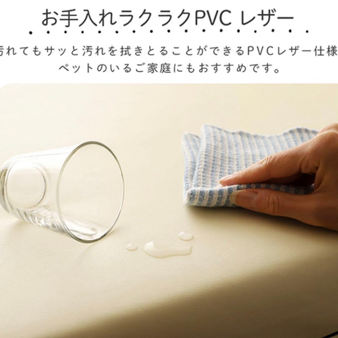 H 新品 クッションマット 120cm ブラウン 茶 フロアマット 座布団