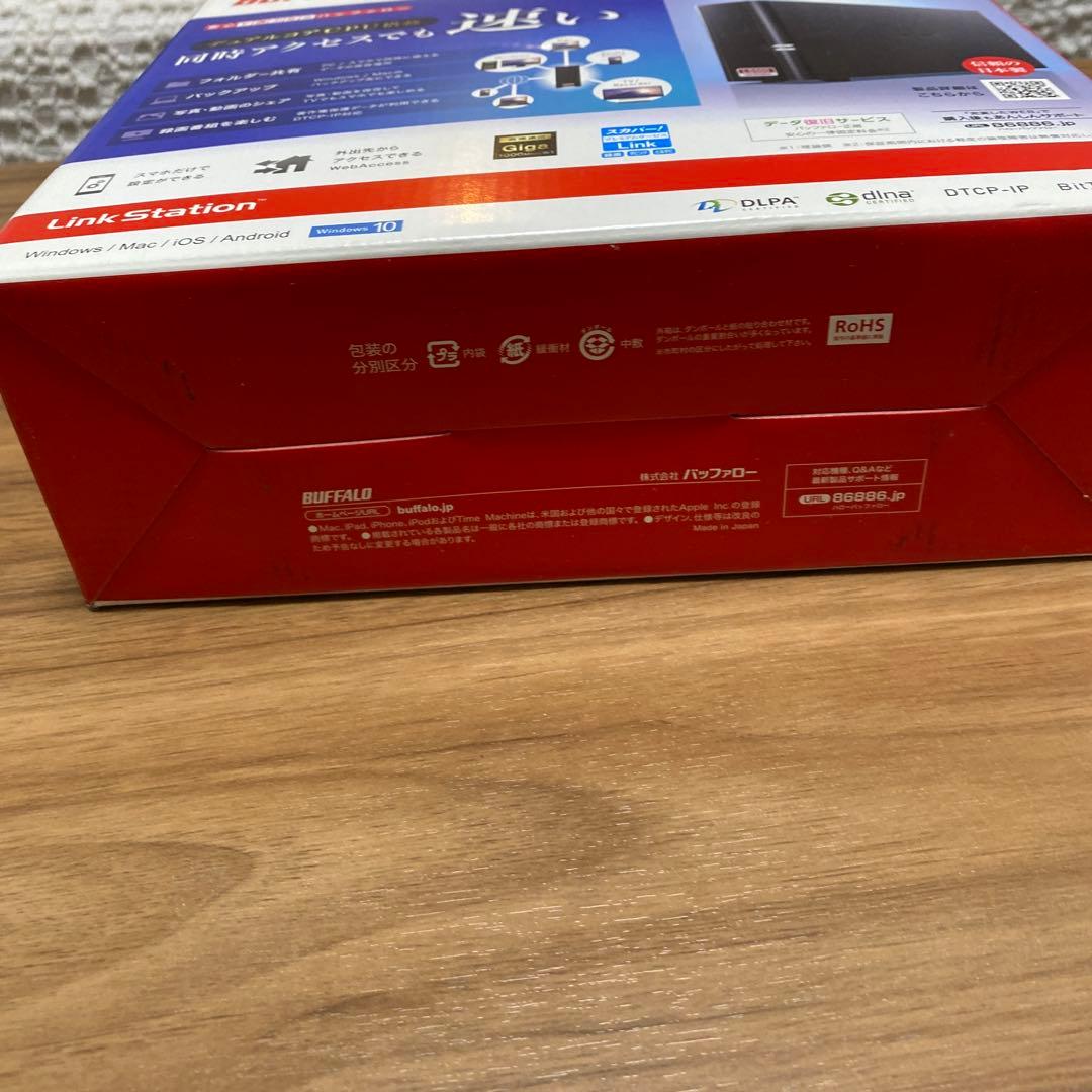 バッファロー　ネットワークハードディスク3TB 未使用　箱を開けたのみ